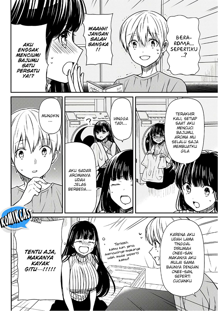 Danshi Koukousei wo Yashinaitai Onee-san no Hanashi